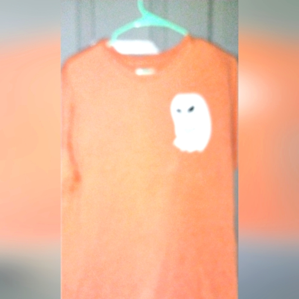 Orange shirt